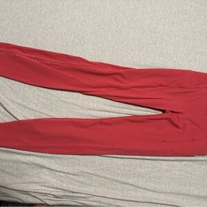 lululemon athletica Red Leggings